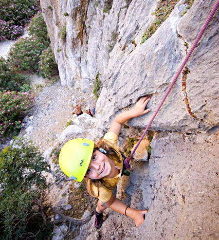 Franceska dans "Les absents ont toujours tort, 4a+"  (Agiofarango - Crete)